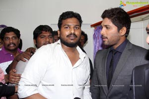 Allu Arjun Lot Mobiles Showroom Launch Photos