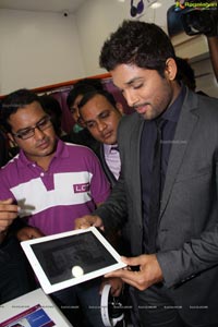 Allu Arjun Lot Mobiles Showroom Launch Photos