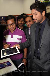 Allu Arjun Lot Mobiles Showroom Launch Photos