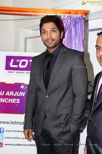 Allu Arjun Lot Mobiles Showroom Launch Photos