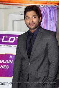 Allu Arjun Lot Mobiles Showroom Launch Photos