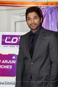 Allu Arjun Lot Mobiles Showroom Launch Photos