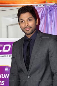 Allu Arjun Lot Mobiles Showroom Launch Photos