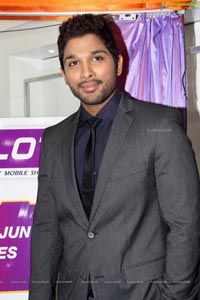 Allu Arjun Lot Mobiles Showroom Launch Photos