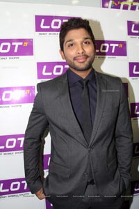 Allu Arjun Lot Mobiles Showroom Launch Photos