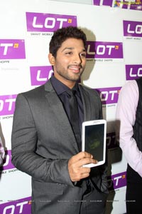 Allu Arjun Lot Mobiles Showroom Launch Photos