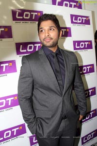 Allu Arjun Lot Mobiles Showroom Launch Photos