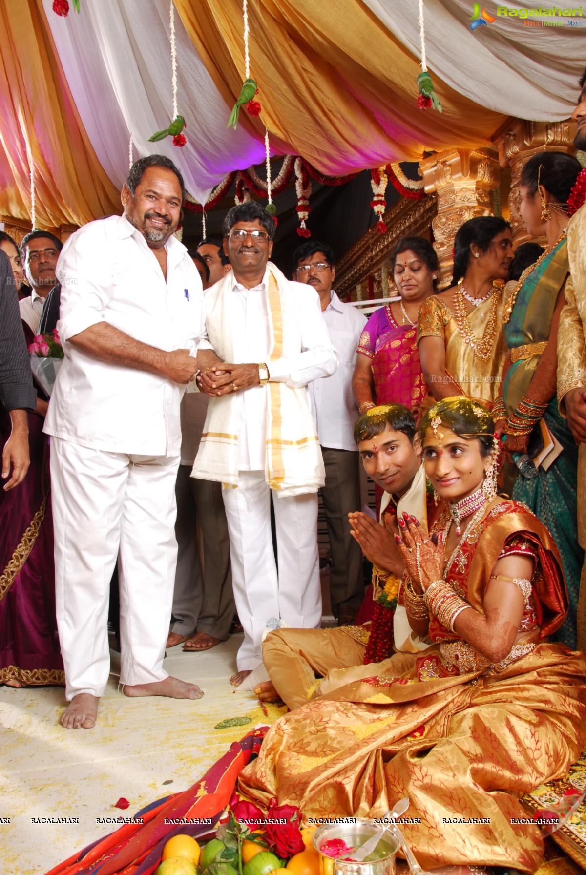 Anand Prasad Daughter Wedding