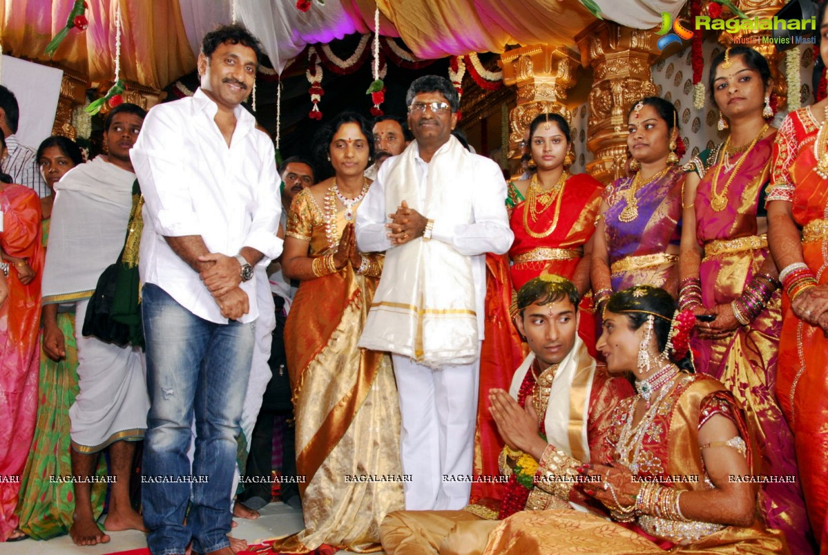 Anand Prasad Daughter Wedding