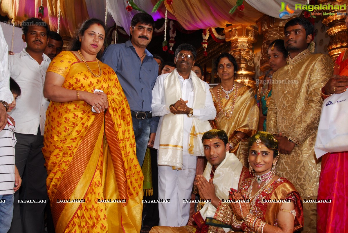 Anand Prasad Daughter Wedding