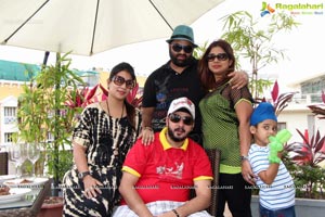 Aneet-Nainna & Ruchi-Chetan Sunday Brunch at Radisson Blu