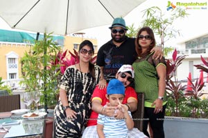 Aneet-Nainna & Ruchi-Chetan Sunday Brunch at Radisson Blu