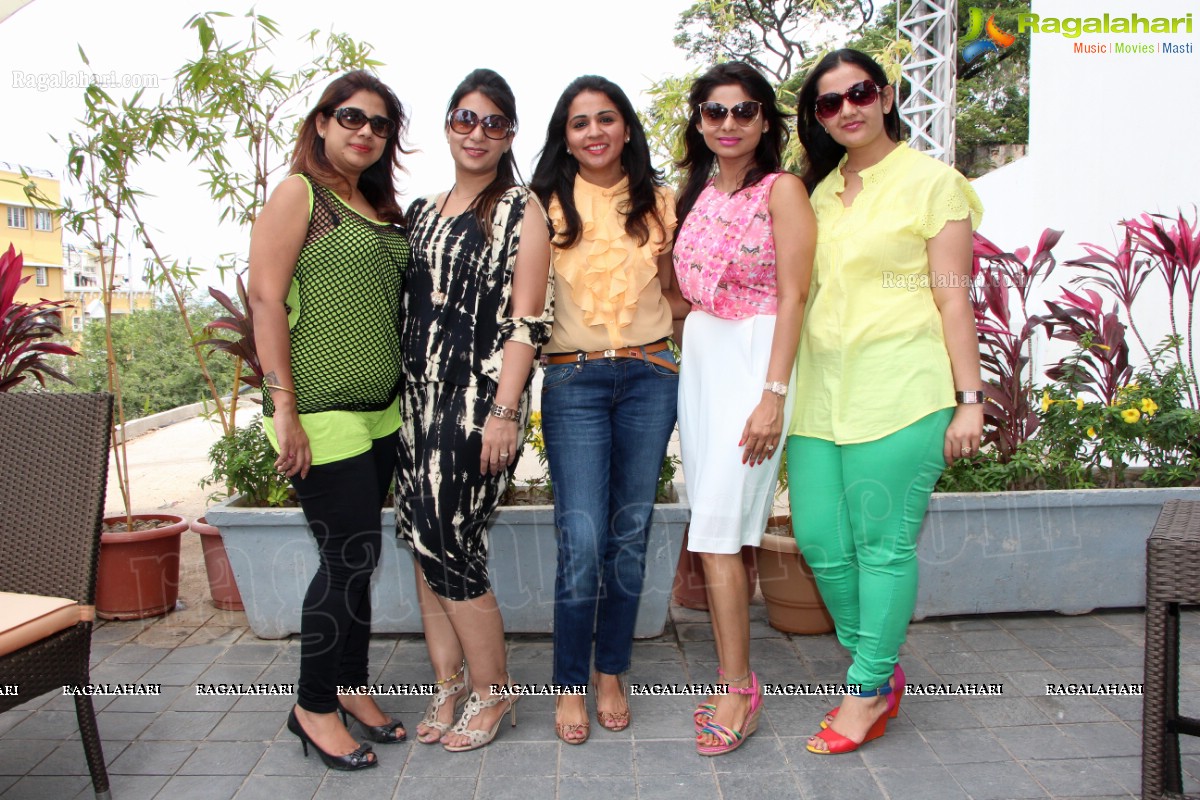 Aneet-Nainna & Ruchi-Chetan Sunday Brunch at Radisson Blu, Hyderabad