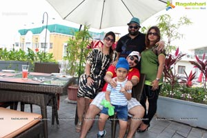 Aneet-Nainna & Ruchi-Chetan Sunday Brunch at Radisson Blu