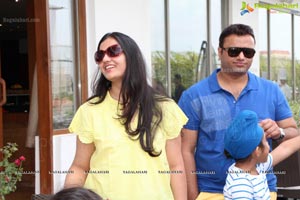 Aneet-Nainna & Ruchi-Chetan Sunday Brunch at Radisson Blu