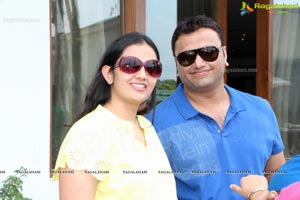 Aneet-Nainna & Ruchi-Chetan Sunday Brunch at Radisson Blu