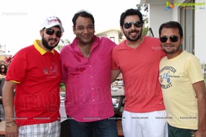 Aneet-Nainna & Ruchi-Chetan Sunday Brunch at Radisson Blu