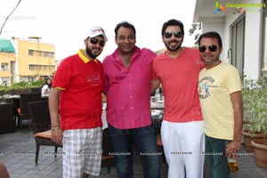 Aneet-Nainna & Ruchi-Chetan Sunday Brunch at Radisson Blu