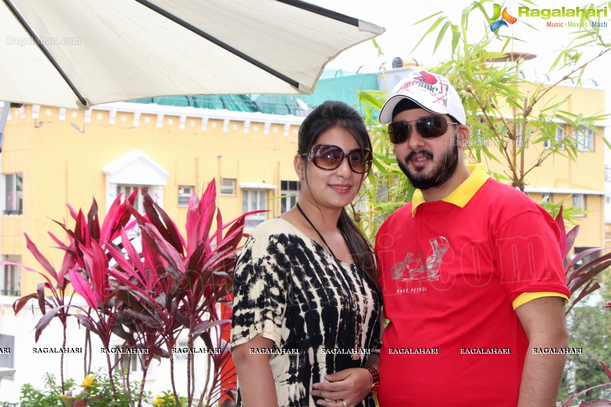 Aneet-Nainna & Ruchi-Chetan Sunday Brunch at Radisson Blu, Hyderabad