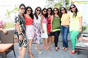 Aneet-Nainna & Ruchi-Chetan Sunday Brunch at Radisson Blu