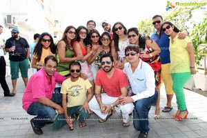 Aneet-Nainna & Ruchi-Chetan Sunday Brunch at Radisson Blu