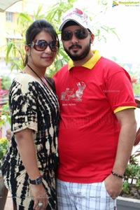 Aneet-Nainna & Ruchi-Chetan Sunday Brunch at Radisson Blu