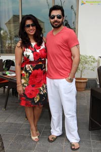 Aneet-Nainna & Ruchi-Chetan Sunday Brunch at Radisson Blu