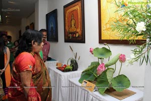 Anisha Tandon Solo Art Exhibition at State Art Gallery