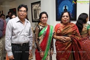 Anisha Tandon Solo Art Exhibition at State Art Gallery