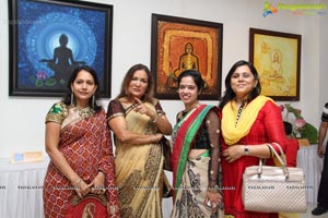 Anisha Tandon Solo Art Exhibition at State Art Gallery