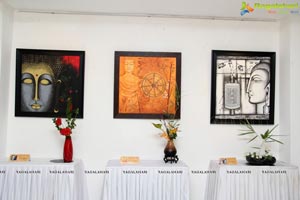 Anisha Tandon Solo Art Exhibition at State Art Gallery
