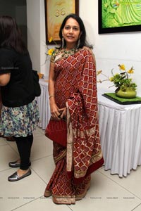 Anisha Tandon Solo Art Exhibition at State Art Gallery