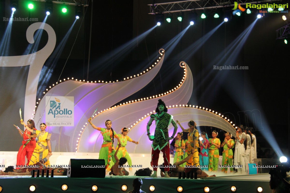 Hyderabad Apollo Hospitals Silver Jubilee Celebrations