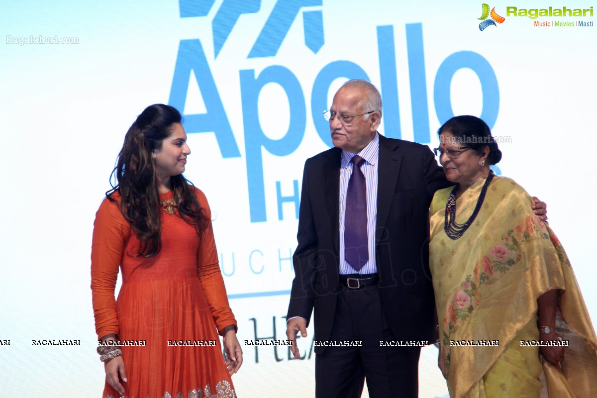 Hyderabad Apollo Hospitals Silver Jubilee Celebrations