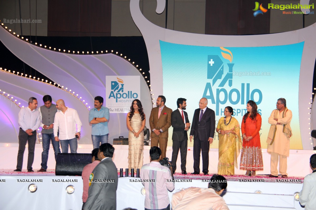 Hyderabad Apollo Hospitals Silver Jubilee Celebrations