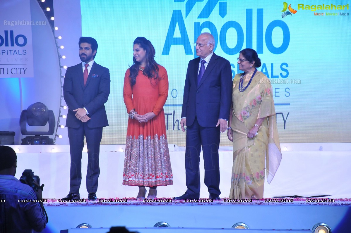 Hyderabad Apollo Hospitals Silver Jubilee Celebrations