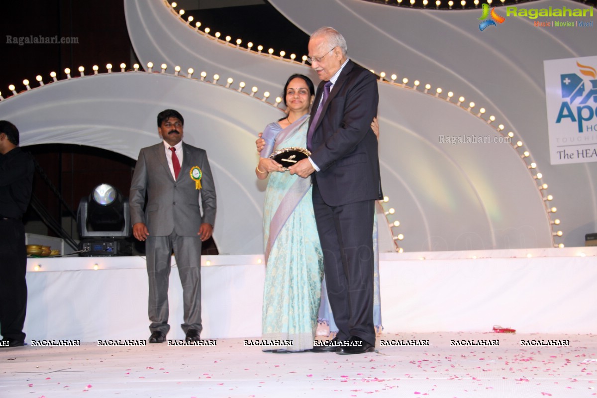 Hyderabad Apollo Hospitals Silver Jubilee Celebrations