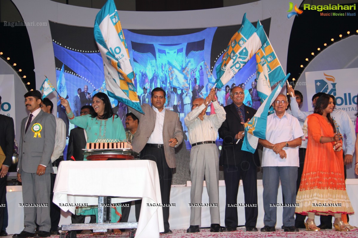 Hyderabad Apollo Hospitals Silver Jubilee Celebrations