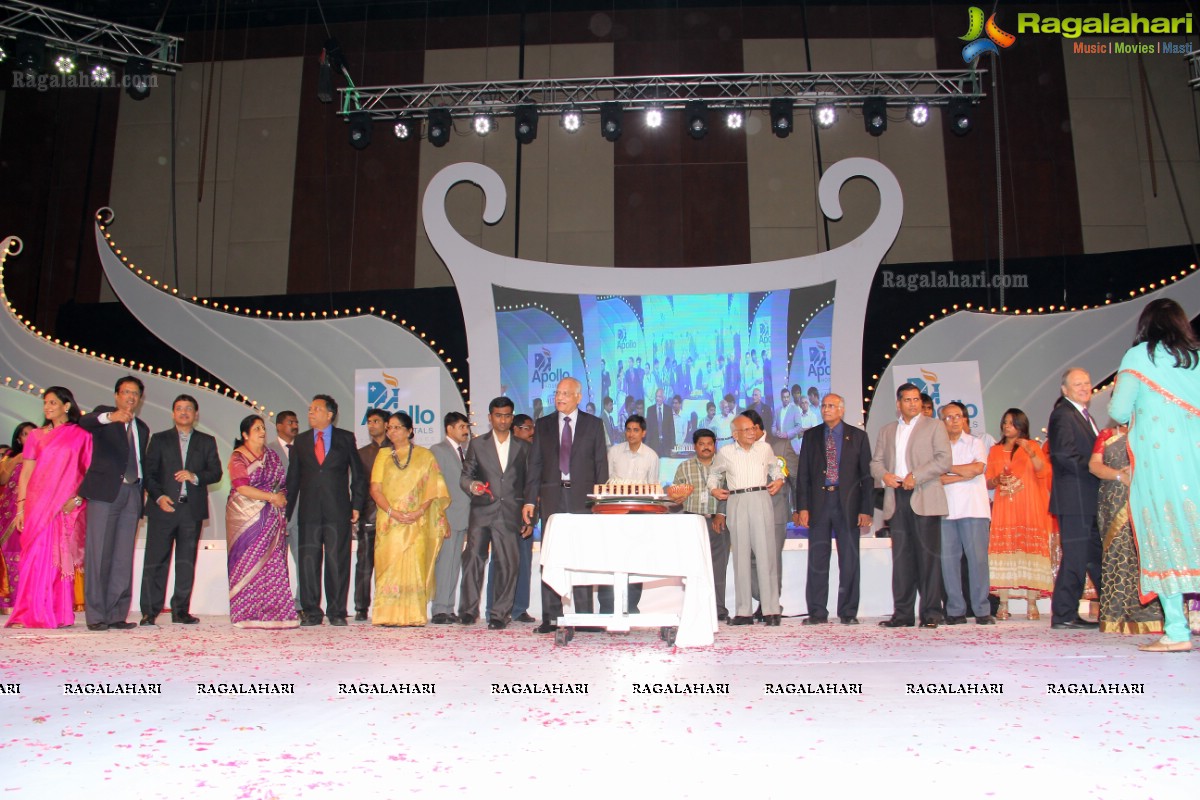 Hyderabad Apollo Hospitals Silver Jubilee Celebrations