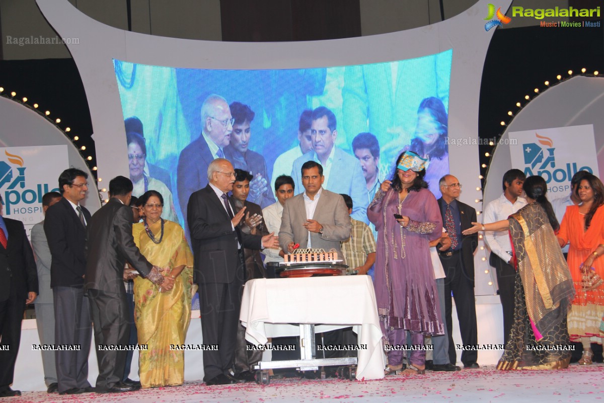 Hyderabad Apollo Hospitals Silver Jubilee Celebrations