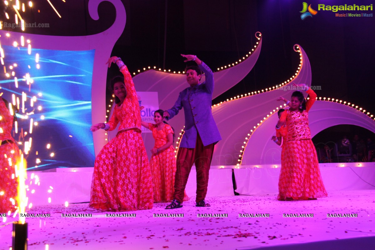 Hyderabad Apollo Hospitals Silver Jubilee Celebrations