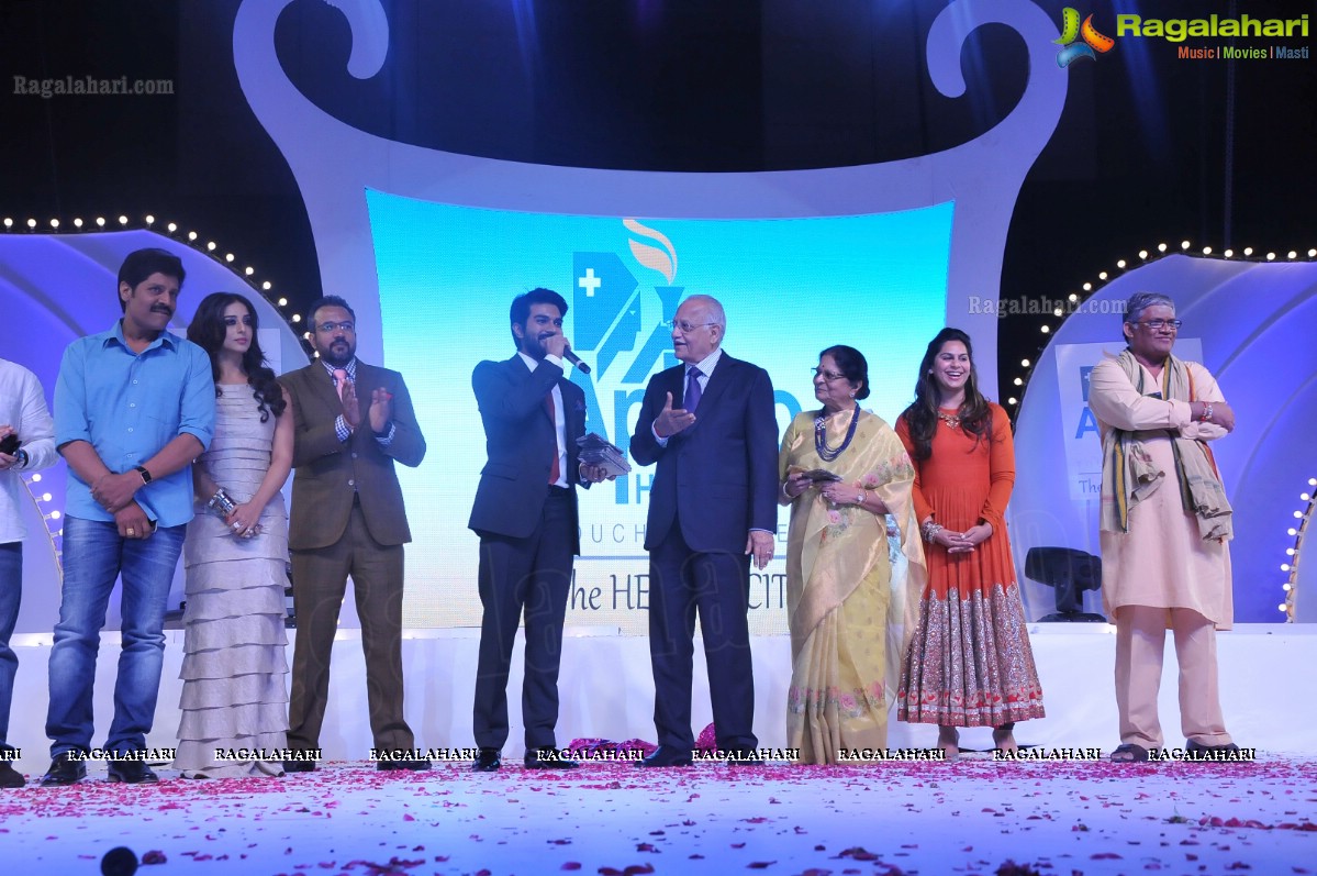 Hyderabad Apollo Hospitals Silver Jubilee Celebrations