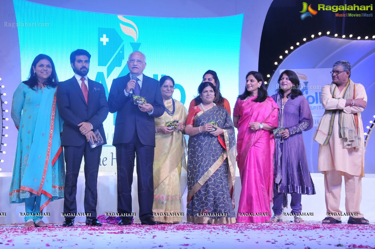 Hyderabad Apollo Hospitals Silver Jubilee Celebrations