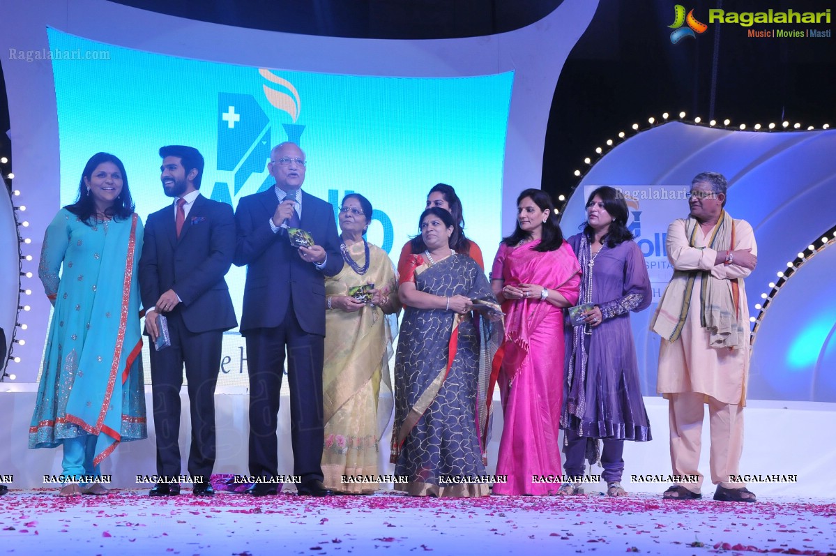 Hyderabad Apollo Hospitals Silver Jubilee Celebrations