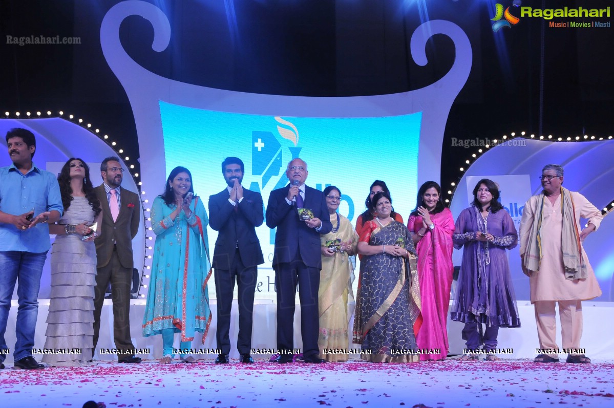 Hyderabad Apollo Hospitals Silver Jubilee Celebrations