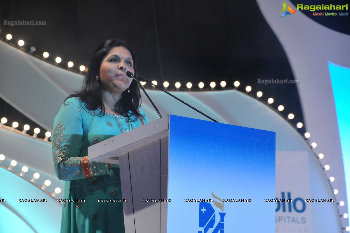 Hyderabad Apollo Hospitals Silver Jubilee Celebrations