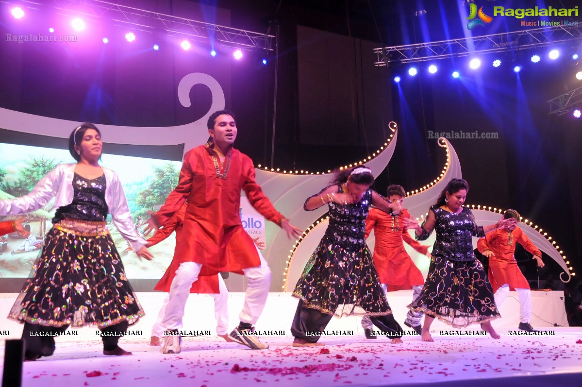 Hyderabad Apollo Hospitals Silver Jubilee Celebrations