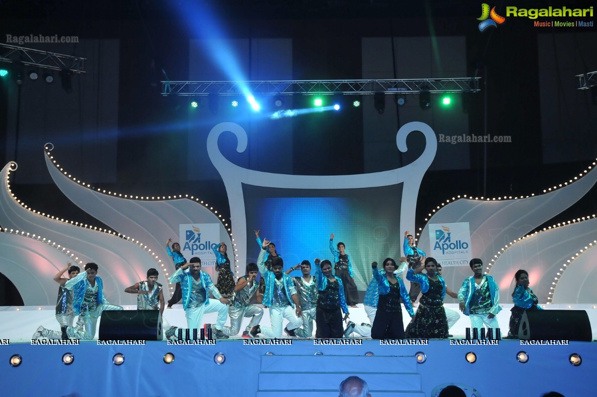 Hyderabad Apollo Hospitals Silver Jubilee Celebrations