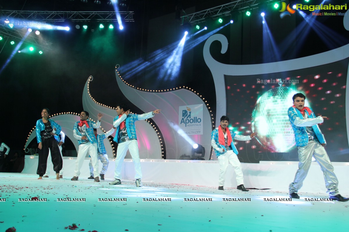 Hyderabad Apollo Hospitals Silver Jubilee Celebrations