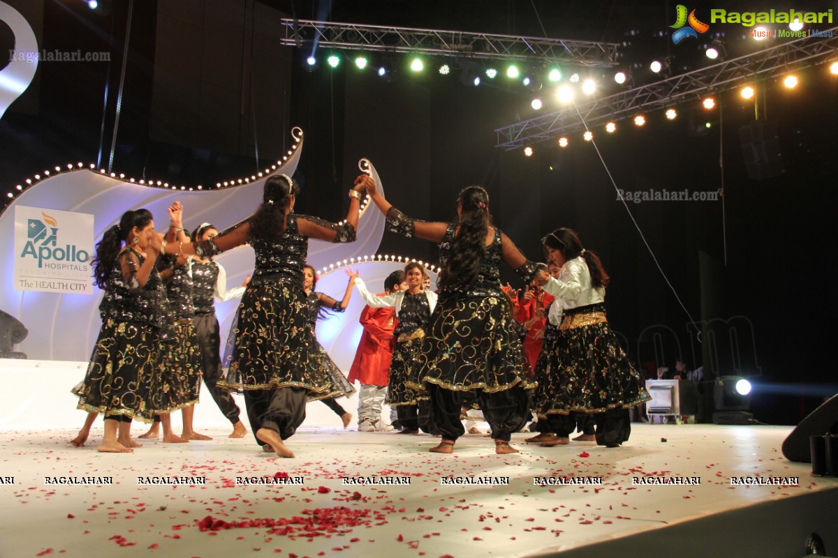 Hyderabad Apollo Hospitals Silver Jubilee Celebrations